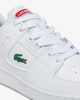 Men's Court Cage Leather Sneakers