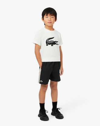 Pantalones Cortos De Tenis Ligeros Para Ni&ntilde;os