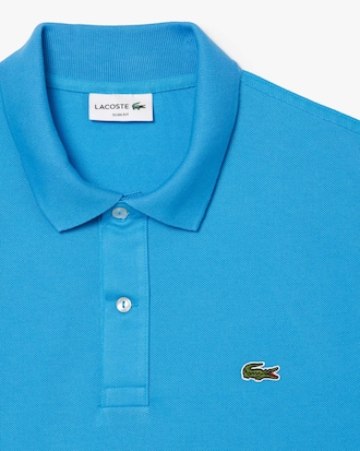 Polo de Piqué L.12.12 con Corte Slim para Hombre