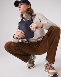 Men's Classic Petit Piqué Zip Bag