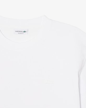 Relaxed Fit Printed Cotton T-shirt