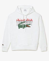 Unisex Lacoste x Thrasher Oversized Fit Hoodie