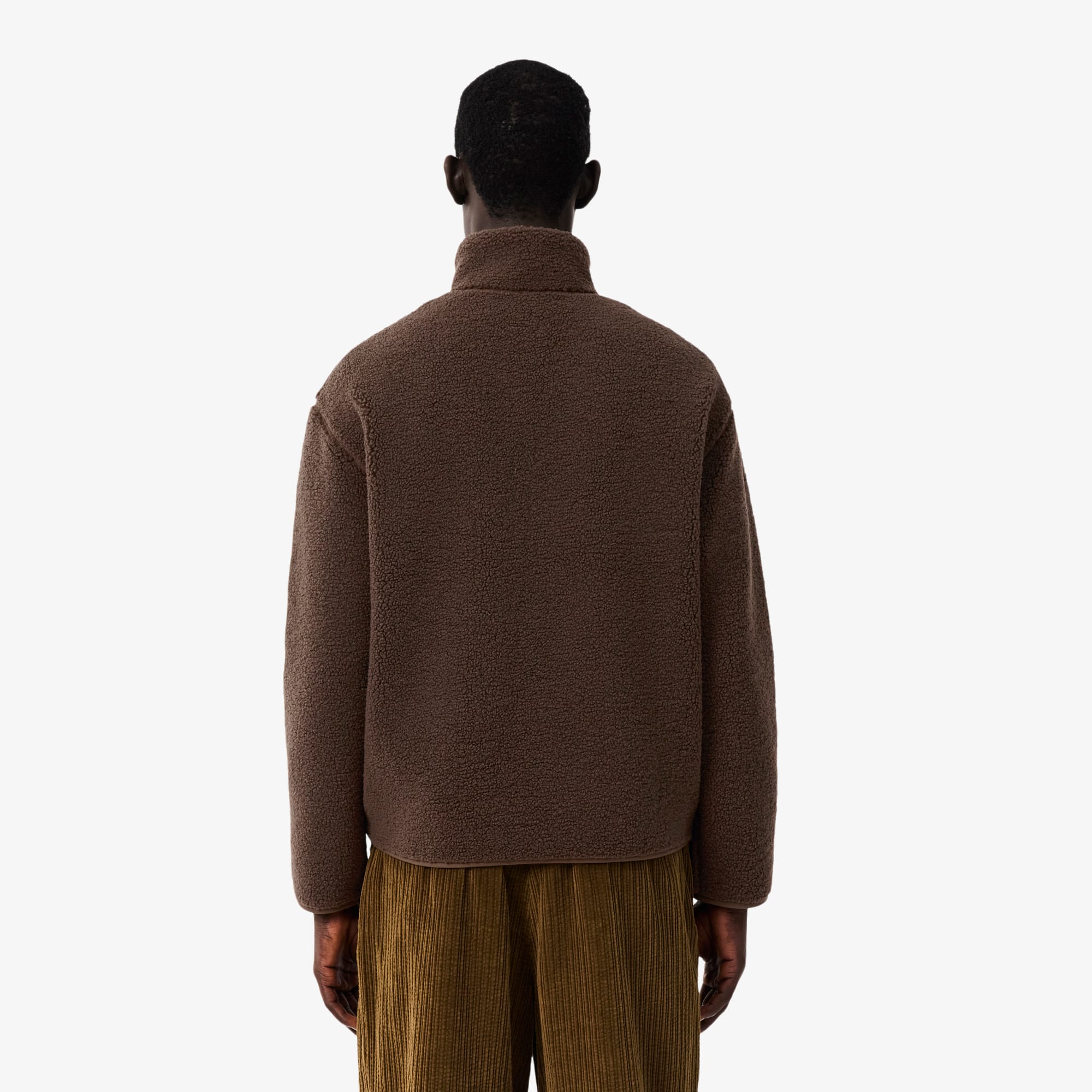 High Neck Sherpa Jacket