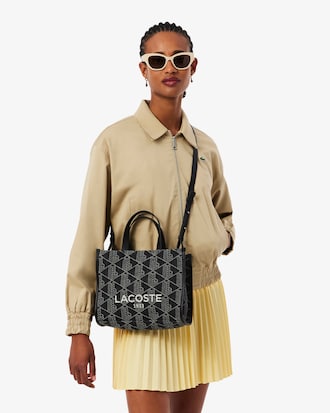 Bolso Tote Peque&ntilde;o Heritage Jacquard