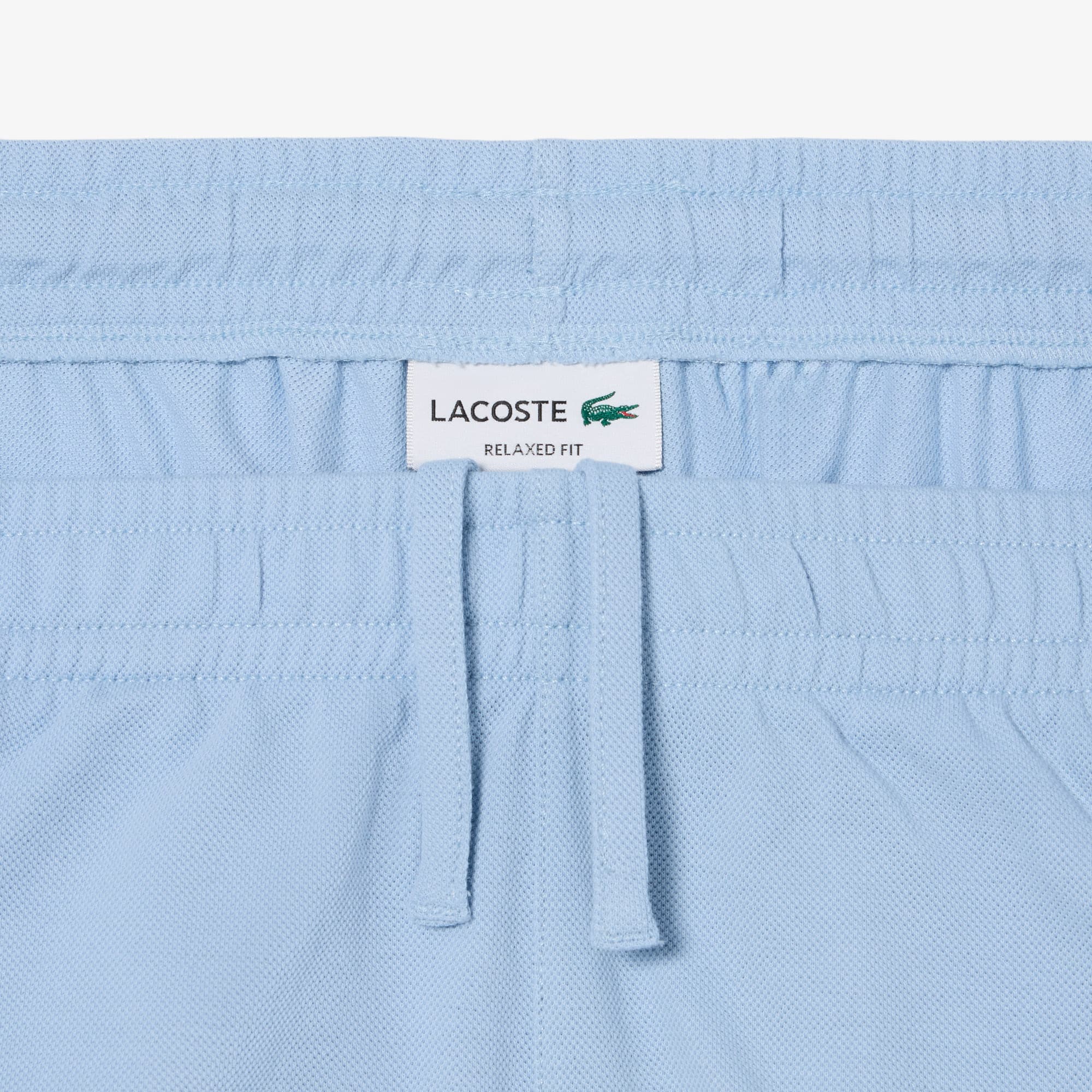 Piqué Relaxed Fit Shorts