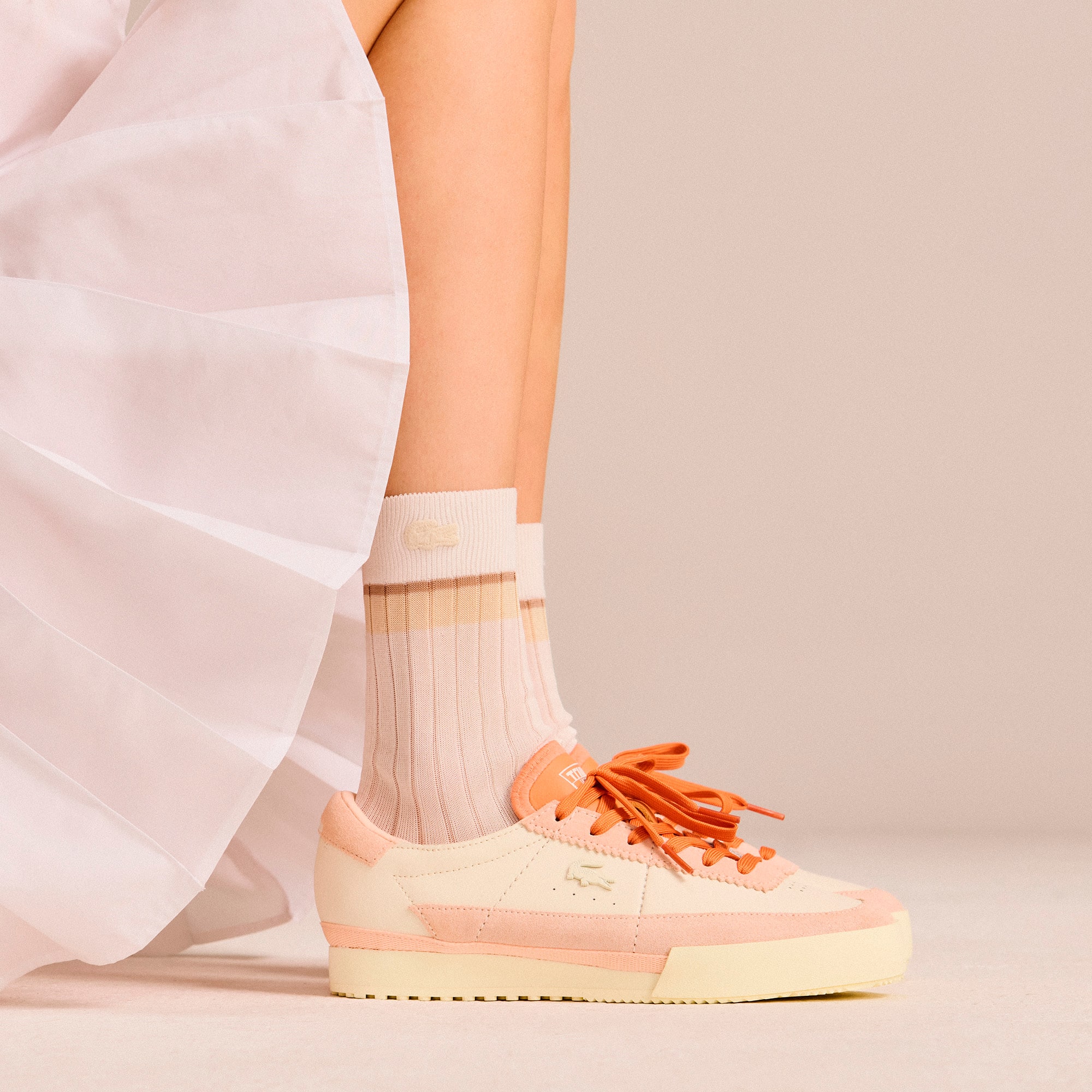 Women's Aura Leather Sneakers - Sneakers - New In 2026 | Lacoste