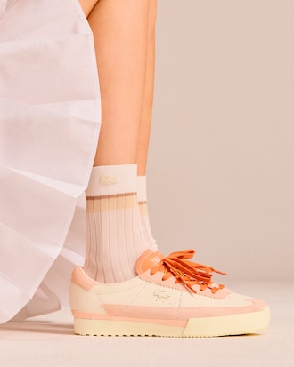 Women's Aura Leather Sneakers