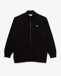 Men’s Big Fit Cotton Fleece Zip-Up Sweatshirt