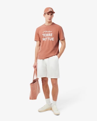 T-shirt terre battue &Eacute;dition Roland-Garros