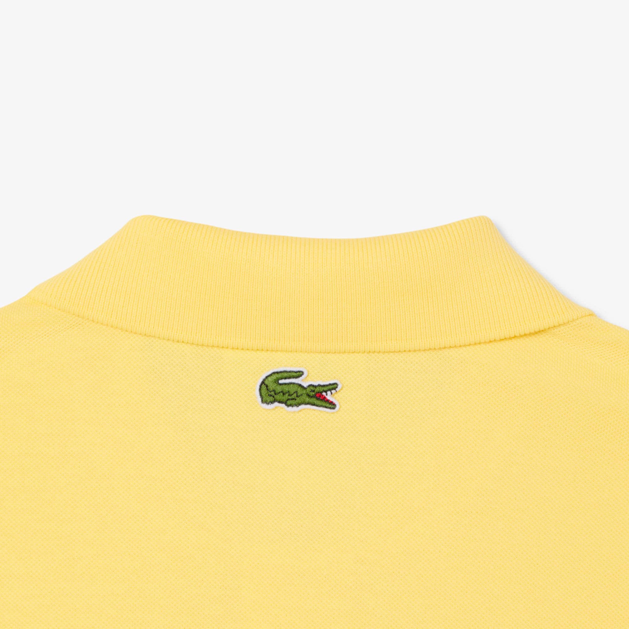 Classic Fit Printed Petit Piqué Polo