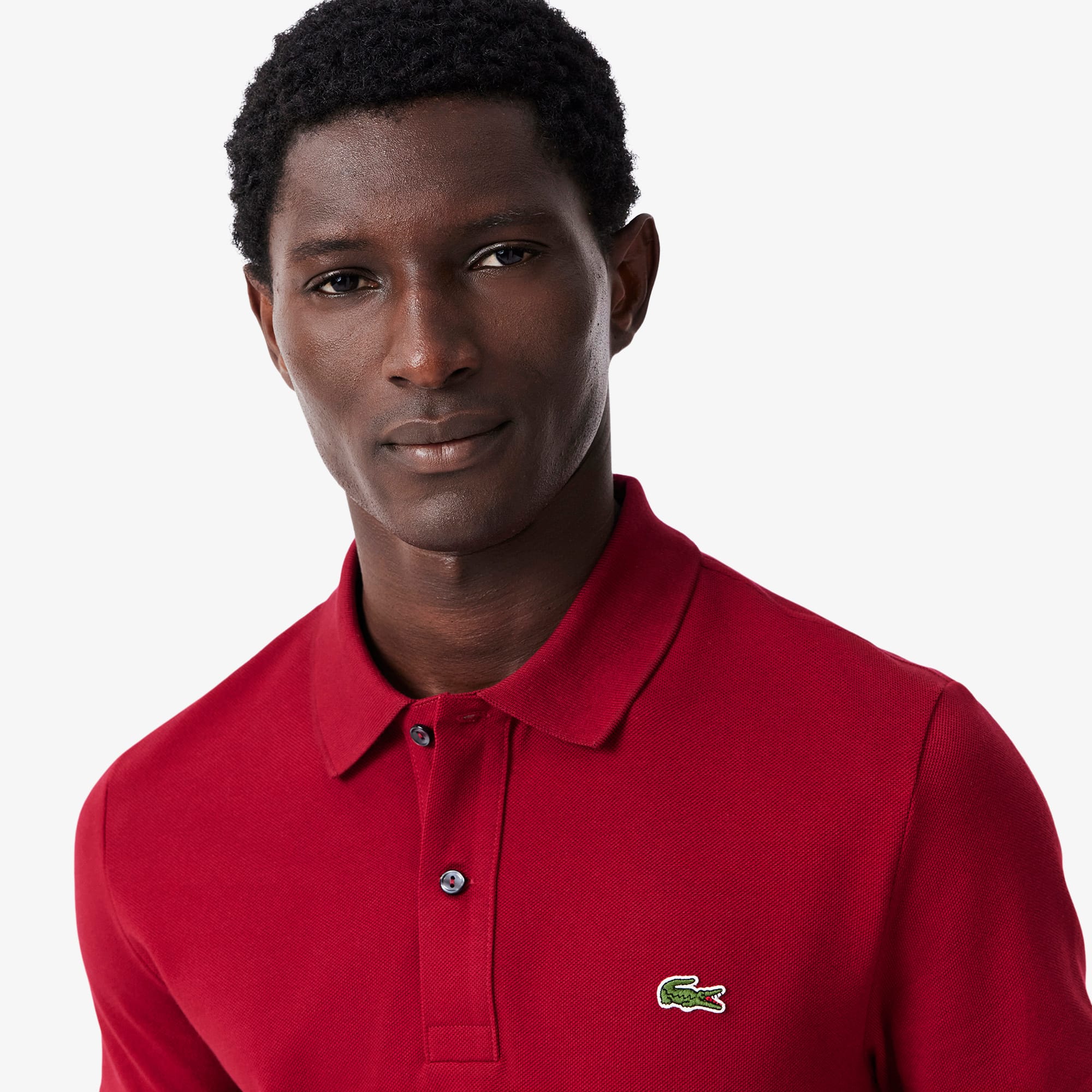 Men's Slim Fit L.12.12 Piqué Polo - Polo Shirts - New In