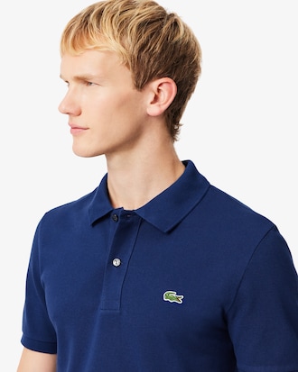 Polo De Piqu&eacute; L.12.12 Con Corte Slim Para Hombre