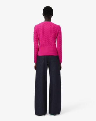 Runway Straight Leg Denim Jeans