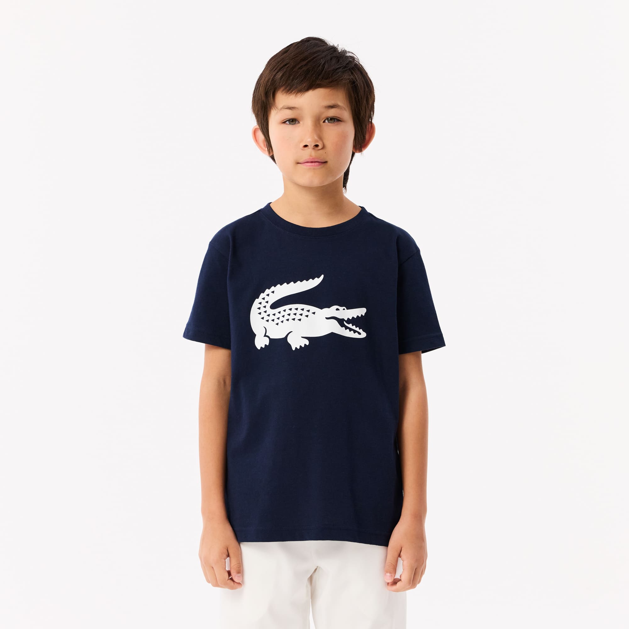 新品級　サイズ140cm/ラコステ/KIDSトラックスーツ　上下セット　ブルー Lacoste kids' collection: looking for a new outfit for your