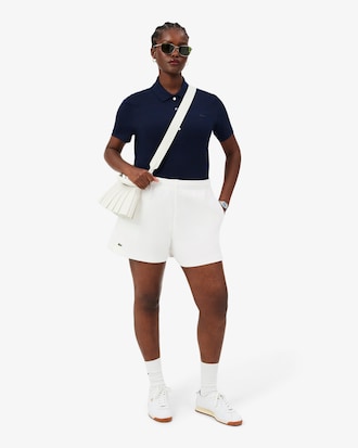 Women's Double Face Piqu&eacute; Shorts