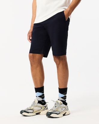 Men's Slim Fit Stretch Cotton Shorts