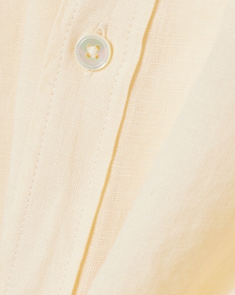 Men's Regular Fit Linen Shirt