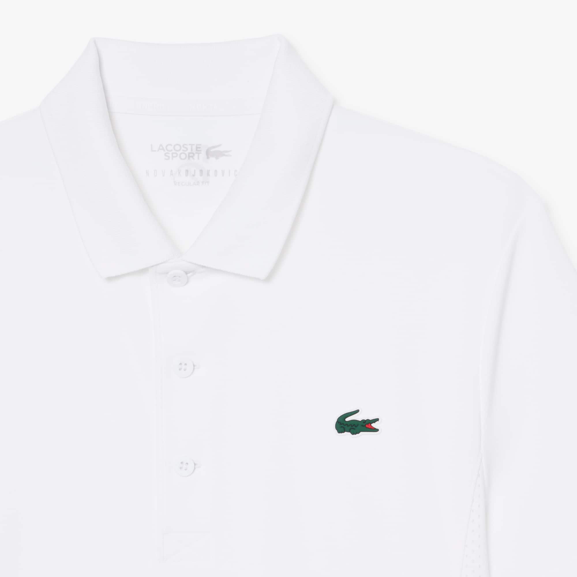 新品 LACOSTE x atmos 日本製 Polo White L LACOSTE atmos limited Polos WHITE（ラコステ アトモスリミテッド