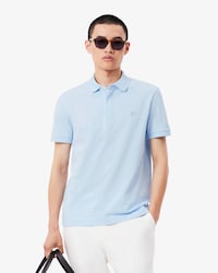 Men's Regular Fit Paris Stretch Piqu&eacute; Polo