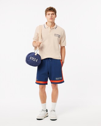 Polo Piqué Sport Paris Heritage 1924 para Hombre