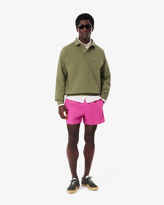 Men's Loose Fit Piqué Sweatshirt