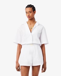 Women's Runway Oversized Badge Shirt