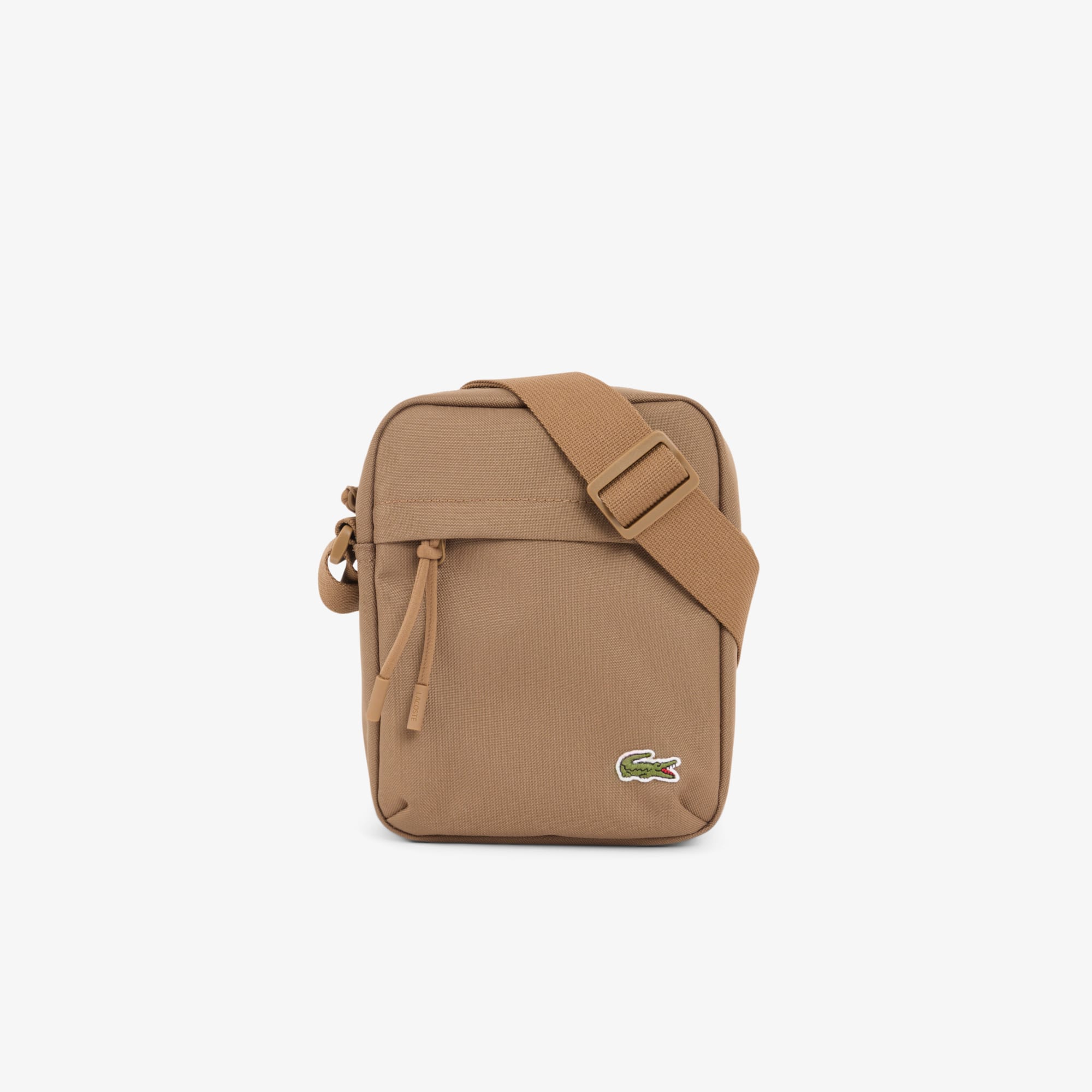 Lacoste Neocroc Shoulder Bag - One Size In Beige
