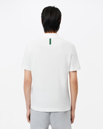 Men's Regular Fit Lacoste Movement Piqué Polo
