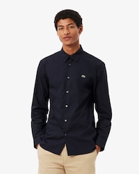 Men's Slim Fit Stretch Poplin Shirt