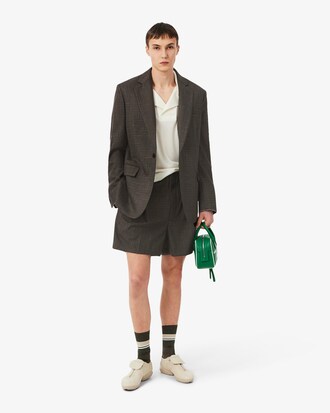 Runway Pure Heavy Wool Blazer