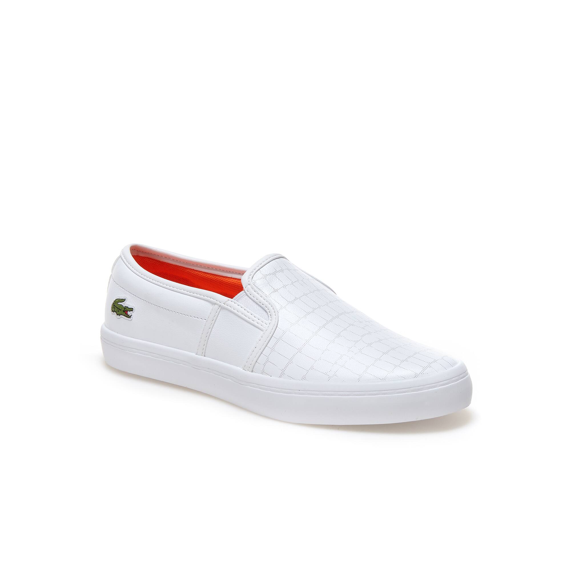 slip on lacoste womens