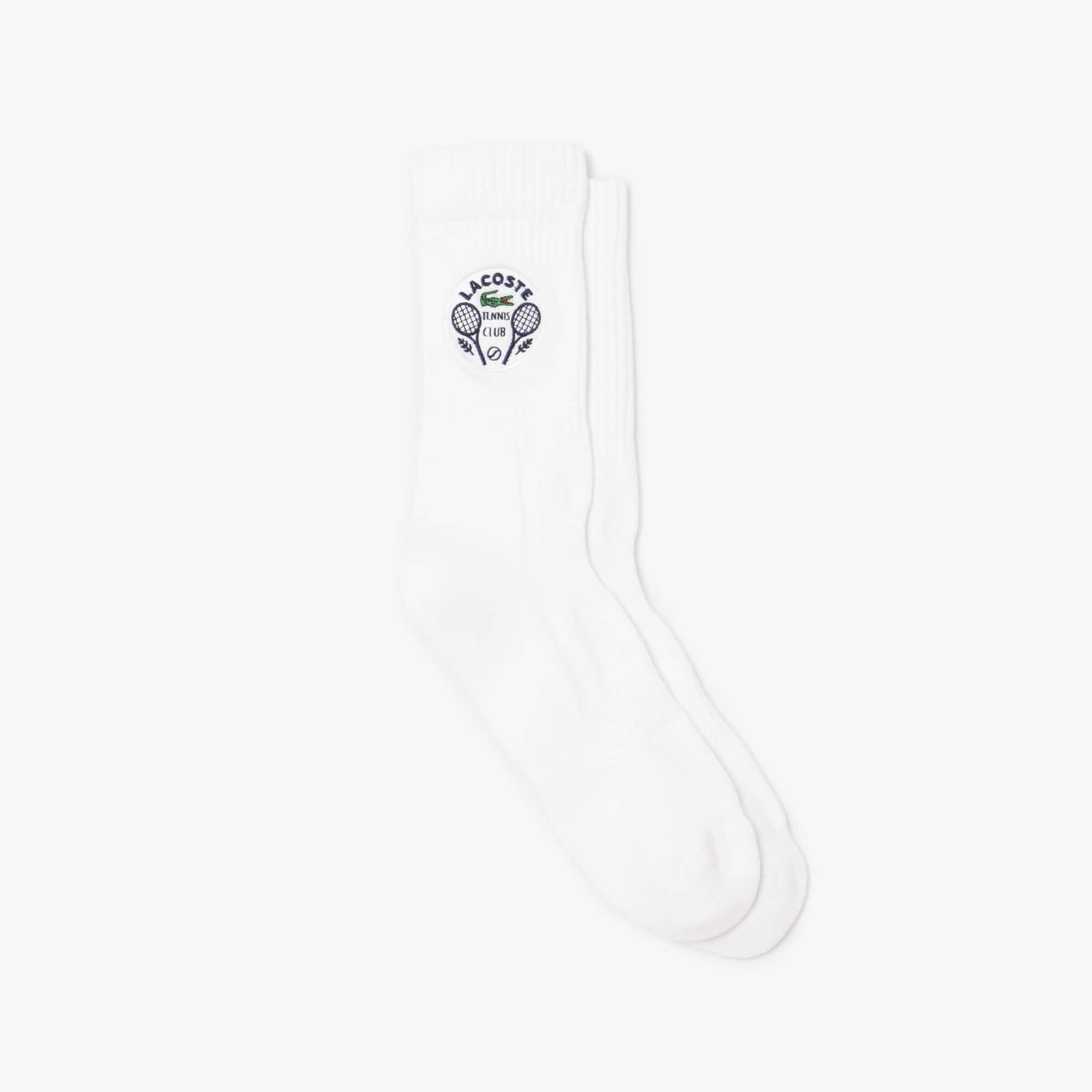 Lacoste Men's Tennis Cotton Socks