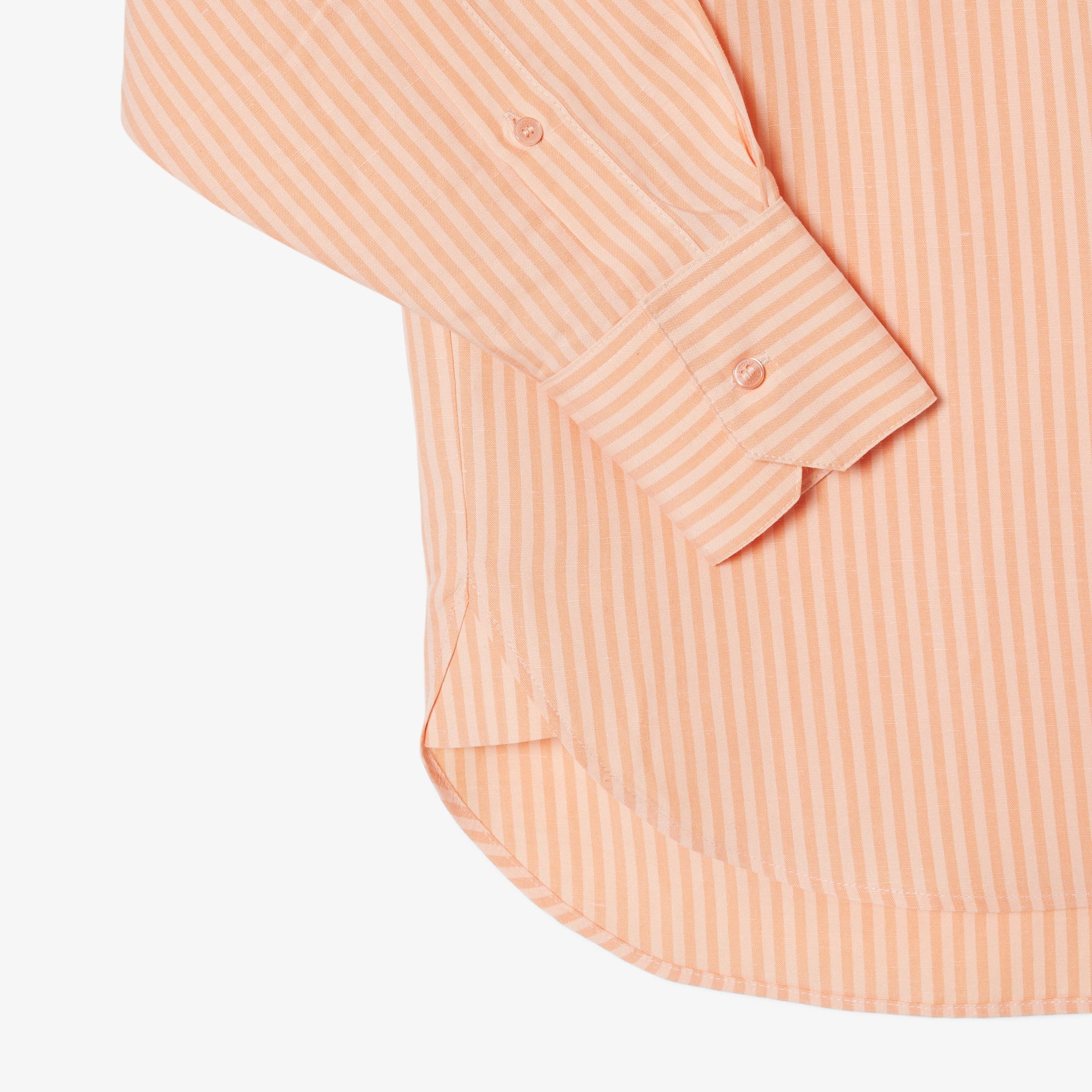 Oversized Linen Blend Shirt