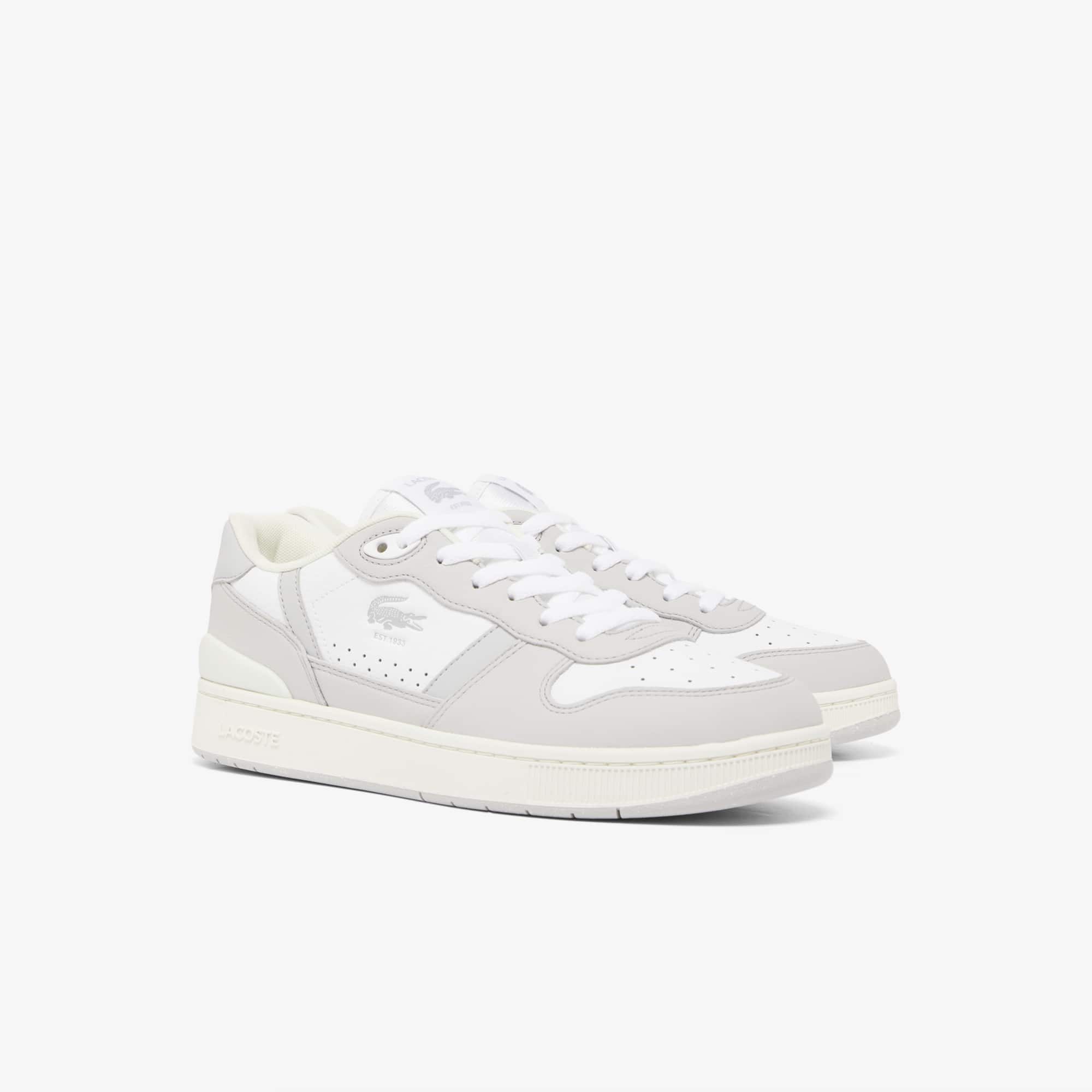 Men's T-Clip Set Leather Sneakers - Sneakers - New In 2026 | Lacoste