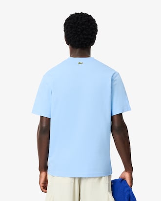 Men's Print Cotton T-Shirt