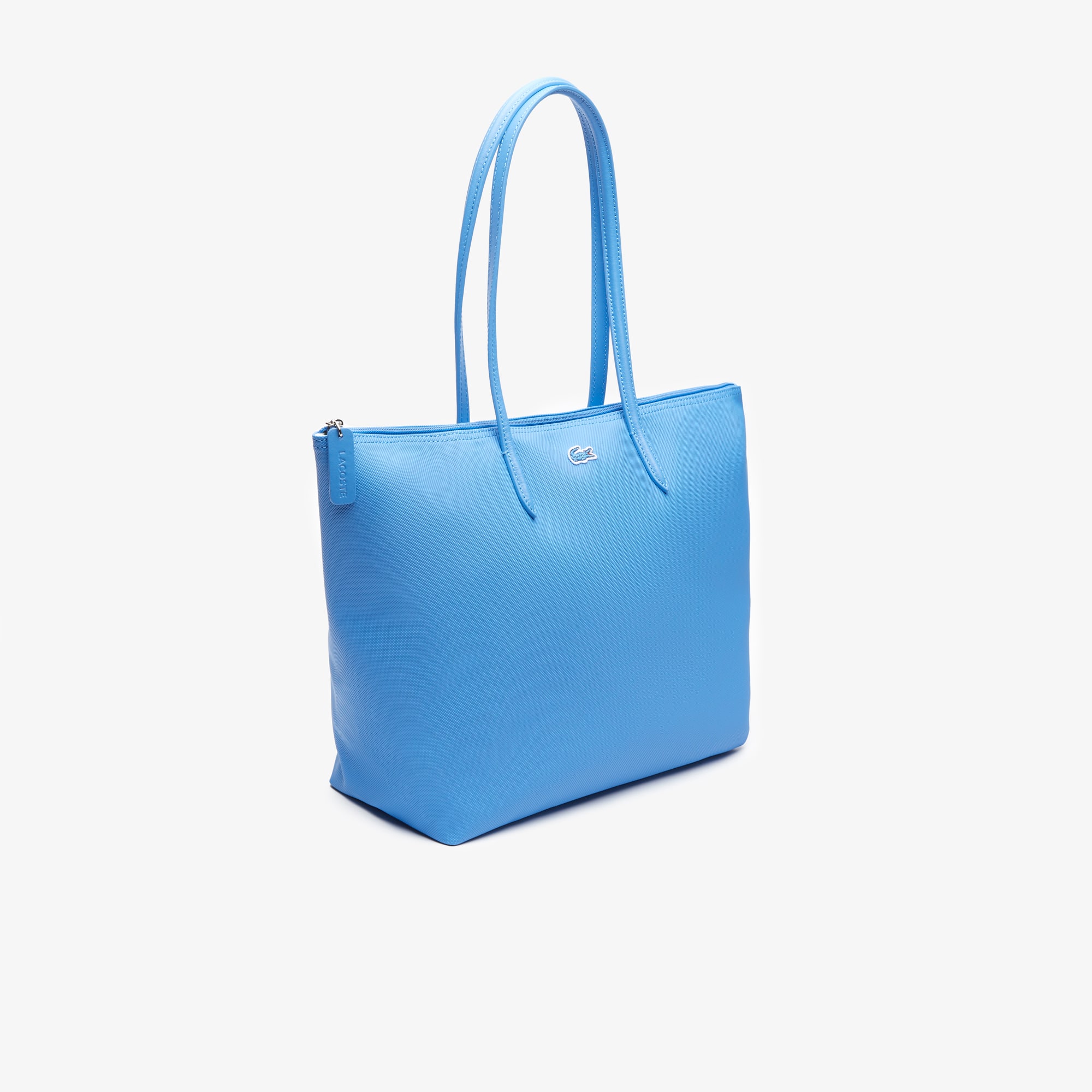 【LACOSTE】L.12.12 Concept Large Shopper Bag_NF1888P (NAVY) Women's Large L.12.12 Concept Tote - Bags - New In 2025