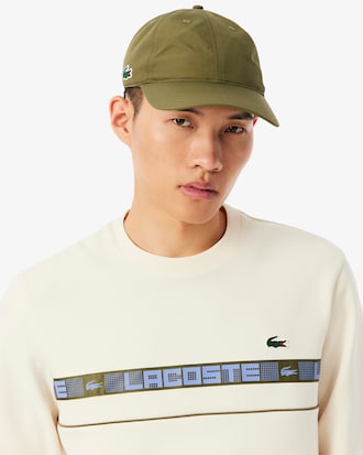 Sudadera De Tenis Con Banda De Marca