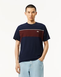 Men's Cotton Colorblock T-Shirt