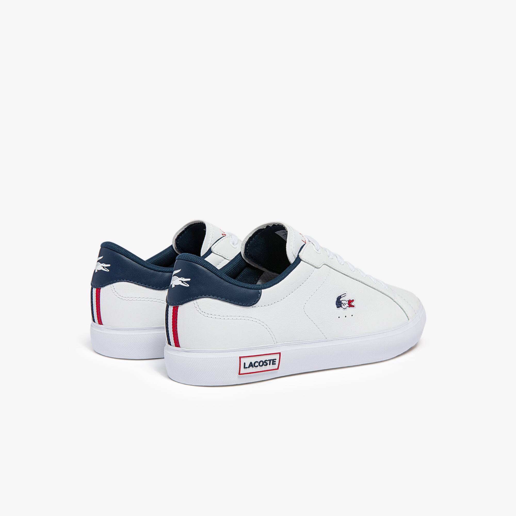 Powercourt Leather Tricolor Sneakers 