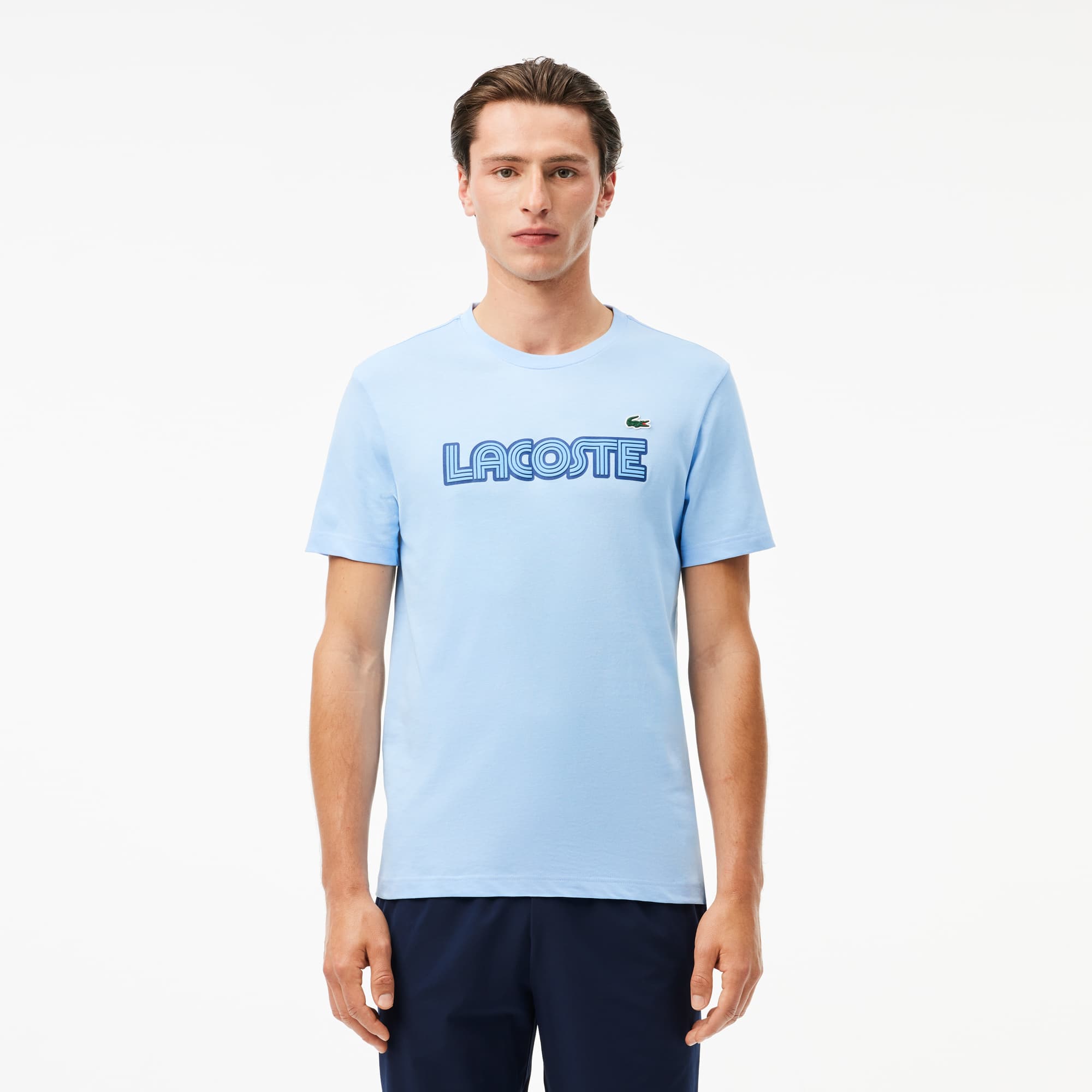 【LC25SS309】LACOSTE メンズクルーネックTシャツ TH9903 Amazon | [ラコステ] メンズ クルーネック Tシャツ TH9903