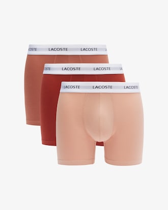 3-Pack Stretch Cotton Boxer Briefs