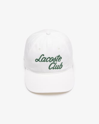 Gorra de hombre Lacoste Sport Roland Garros en sarga