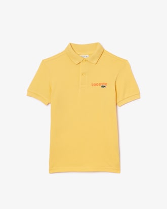 Printed Piqu&eacute; Polo