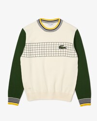 Men&rsquo;s Lacoste Relaxed Fit Organic Cotton Sweater