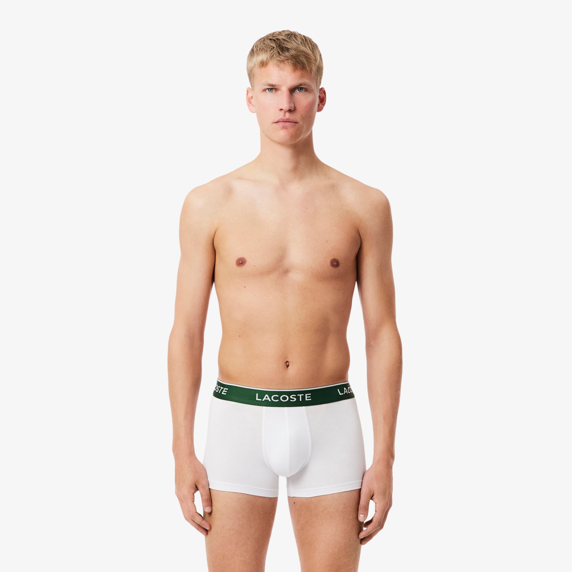 Lacoste Men's Trunks 3-Pack