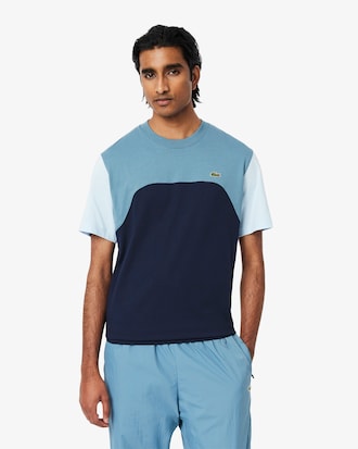 Men's Cotton Jersey Colorblock T-Shirt