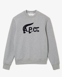 Unisex Lacoste x A.P.C. Sweatshirt