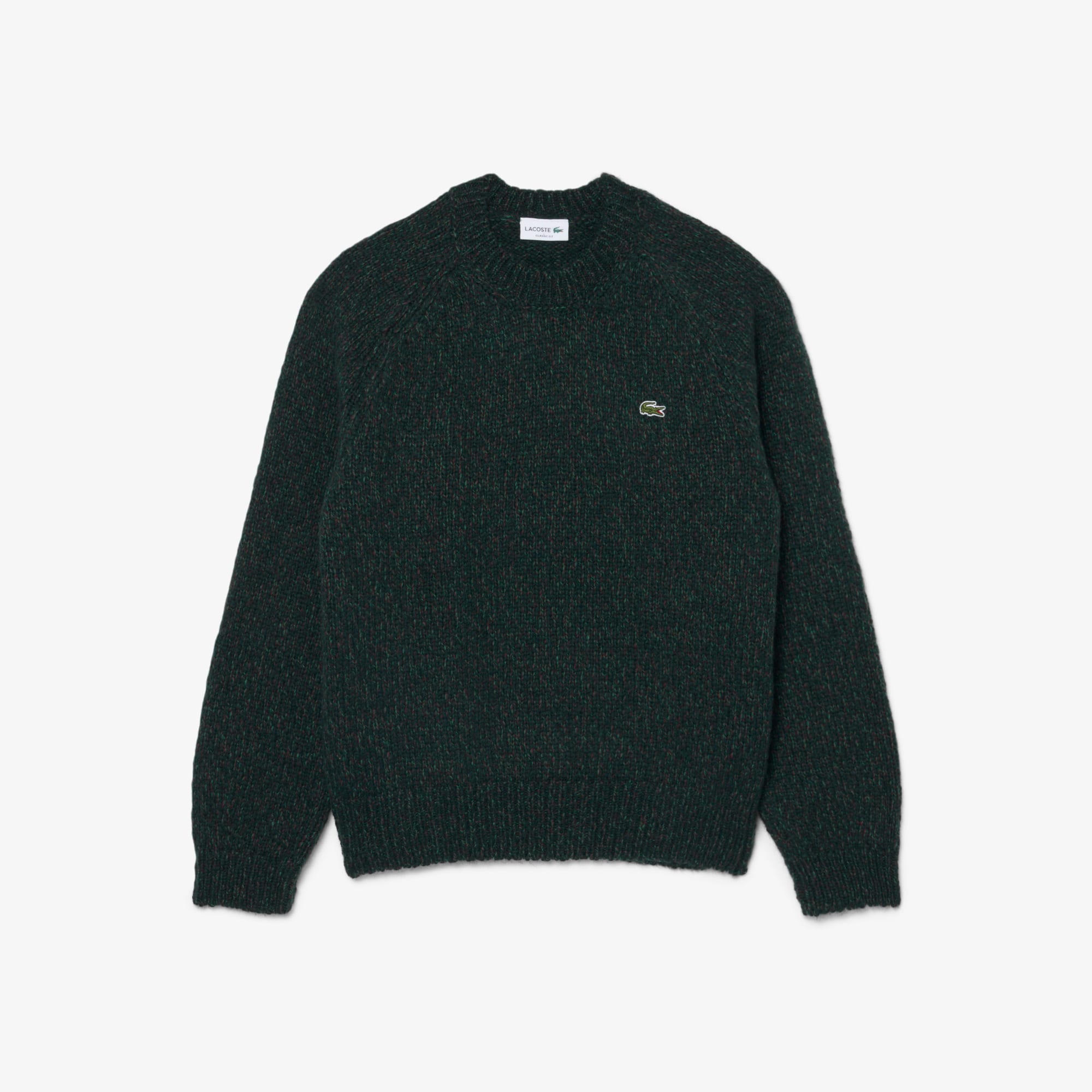 Mercerized Knit Wool Cardigan - Sweaters & Sweatshirts - New In