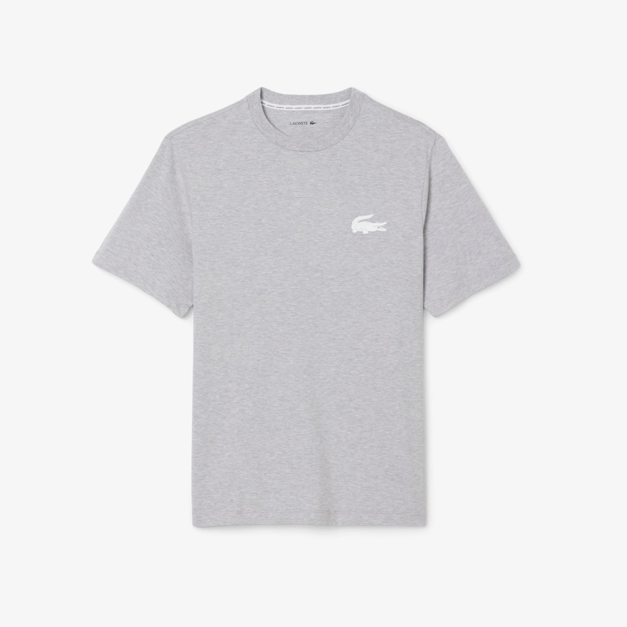 Men's Crocodile Print Cotton Undershirt