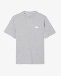 Men's Crocodile Print Cotton Undershirt